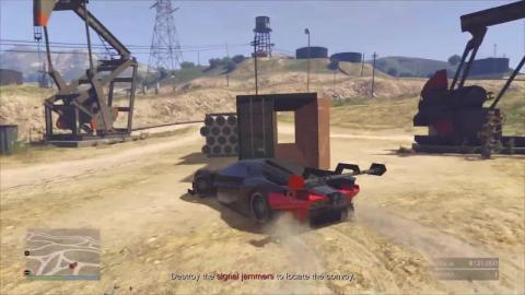 Bounty Takedown Part 2 in GTA 5 Online