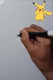 Drawing Pokemon PIKACHU