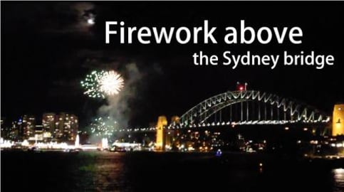 Enjoy the firework night (virtually) on a Sydney Cruise
