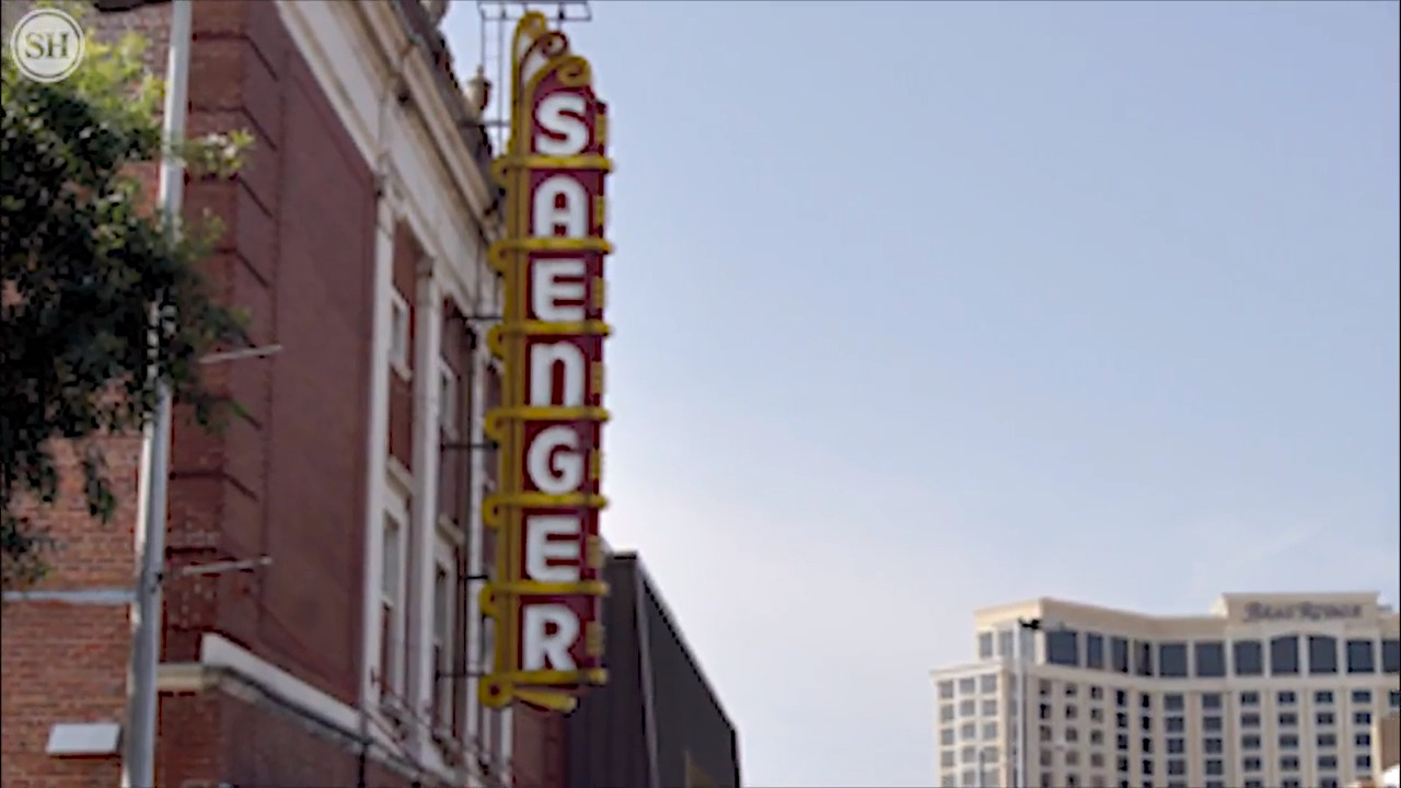 Timeline of Saenger Theatre Biloxi, MS | Biloxi Sun Herald