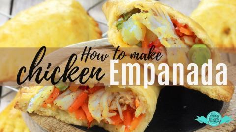 SPECIAL CHICKEN EMPANADA