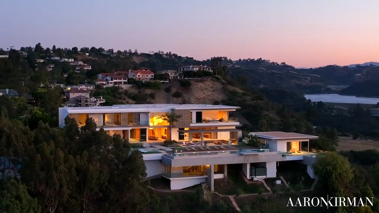 The CoFounder of Honey Lists His MegaMansion in Bel Air for 150 Million