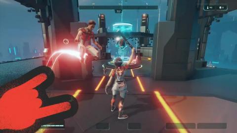 HYPER SCAPE 1ST SOLO ATTEMPT