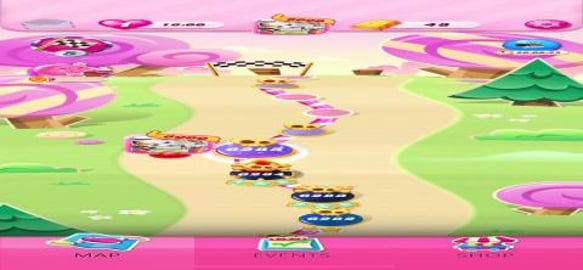 Candy crush: 18/6 gameplay (level 6285)