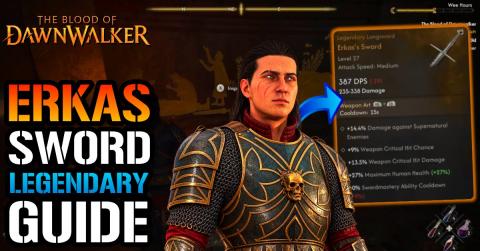 Erka's Sword_ Legendary Weapon Guide! How To Get The AMAZ...