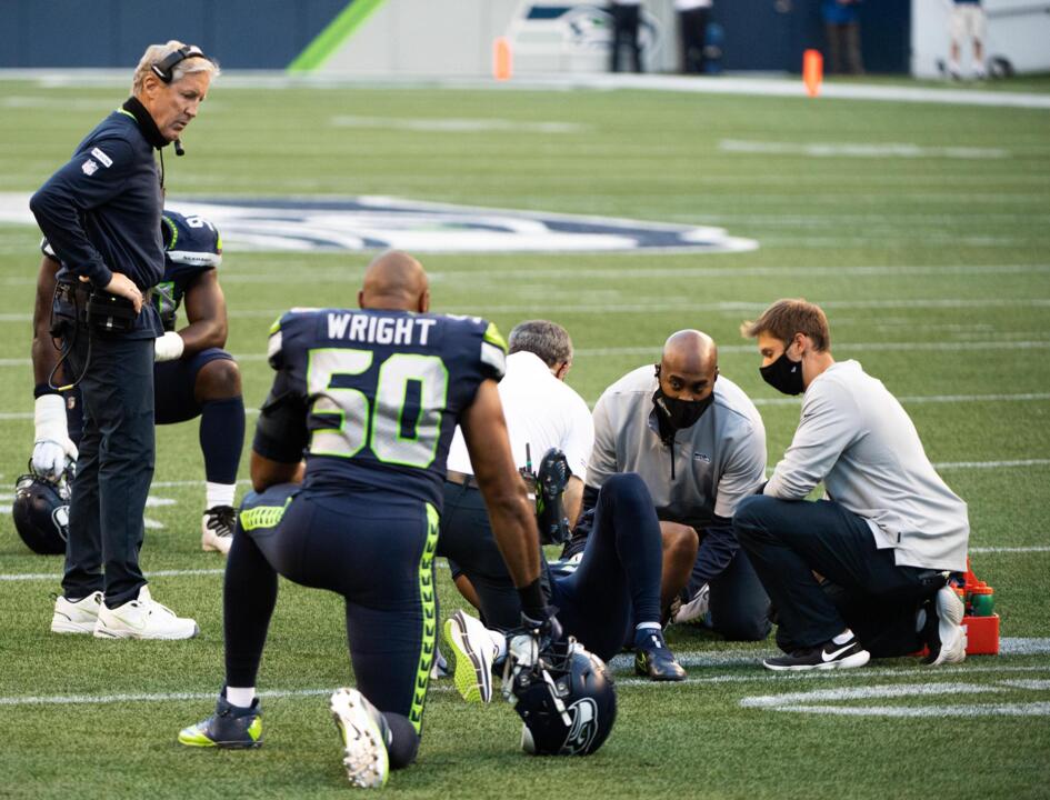 Seattle Seahawks DB Marquise Blair Undergoes Knee Surgery, Out For  Remainder Of Season - Sports Illustrated Seattle Seahawks News, Analysis  and More