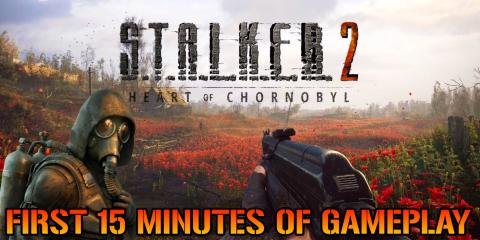 Stalker 2: First 15 Minutes Of Open World Gameplay! (XBOX...