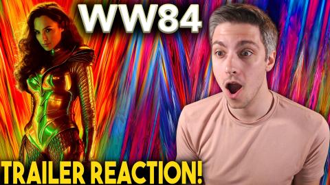 Wonder Woman 1984 Official Trailer Reaction!
