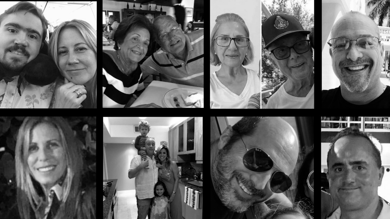 Obituary Funeral for Edgar Gonzalez, 45, in Surfside collapse Miami