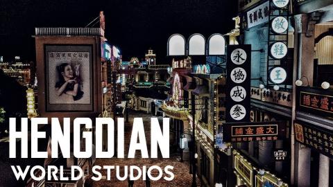 Hengdian World Studios Pt. 1 | China Travel Vlog