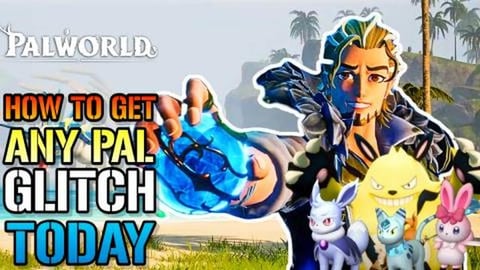 Palworld: AMAZING GLITCH! How To Get Any Pal Trick! DO Th...