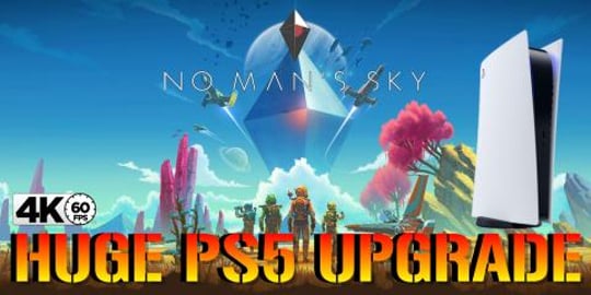NO Man's Sky: HUGE PlayStation 5 Next-Gen Upgrade Details...