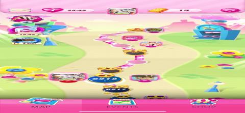 Candy Crush: 13/1 gameplay (level 6218)