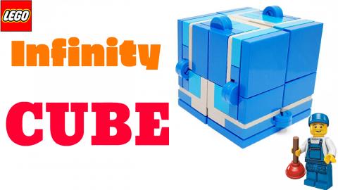 Infinity Cube of LEGO - How to Make a LEGO Infinity Cube - HideoutTV