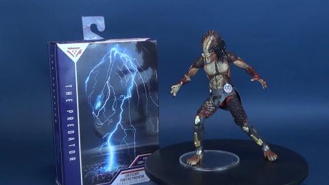 NECA Toys The Predator Lab Escape Fugitive Predator Figur...