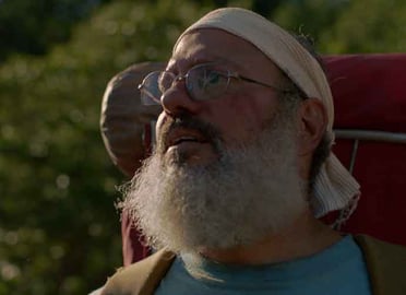 David Cross explains the message of his film 'The Dark Di...