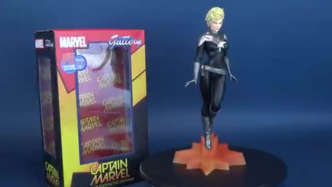 Diamond Select SDCC 2019 S.H.I.E.L.D. Captain Marvel Ltd ...
