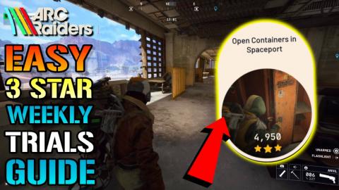 Arc Raiders: "Open Containers In Space Port" Weekly Trial...