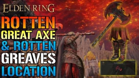 Elden Ring: Rotten Great Axe! How To Get This AWESOME Wea...