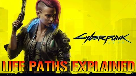 Cyberpunk 2077: New Life Paths Explained (Street kid, Nom...