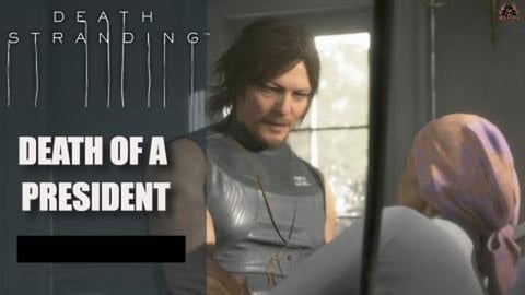 Death Stranding Part 3 The President Dies in Sam's Arms