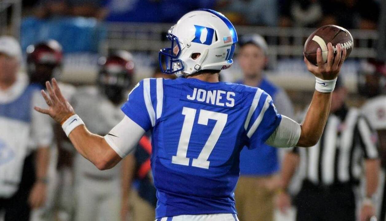 Catching Up With The Joneses: Duke Blue Devil QB Daniel Jones