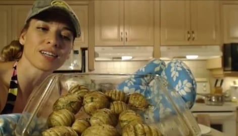 How to Roast Dirty Potato Fans: Cooking with Kimberly