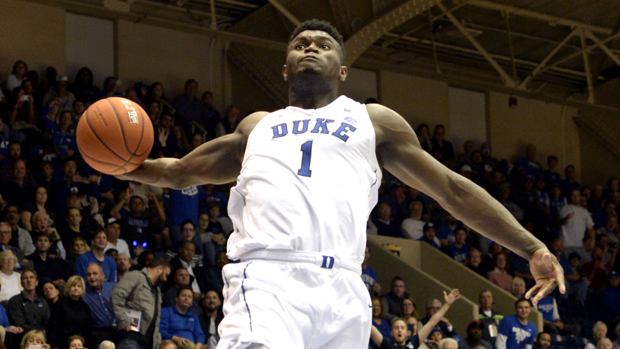 Flyin' Zion Is At It Again - Duke Basketball Report