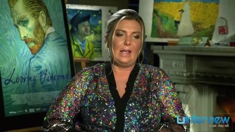 Oscar Nominee Dorota Kobiela On ‘Loving Vincent’ & Vi...