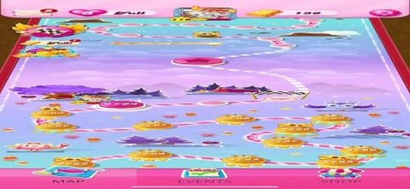 Candy crush: 23/9 level 5794 gameplay
