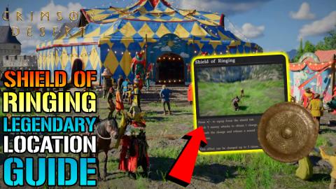 Crimson Desert: "Shield Of Ringing" LEGENDARY Guide! How ...