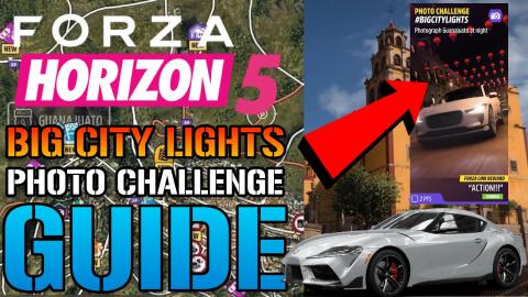 Forza Horizon 5: Photo Challenge "Big City Lights" Guide!...