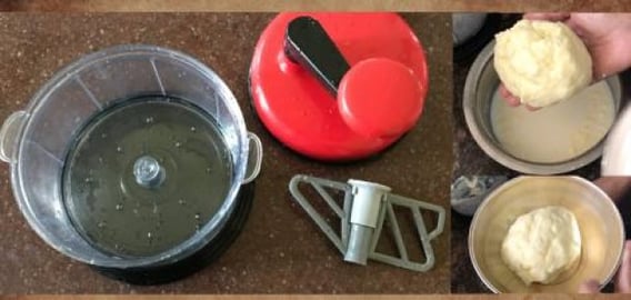 HOME MADE BUTTER  WITH BUTTER MAKING MACHINE - STEP BY ST...