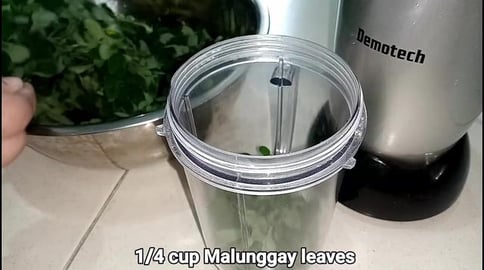 STEAMED MALUNGGAY CAKE _ No Bake _ Taste Buds PH