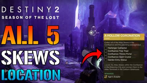 Destiny 2: A Hollow Coronation Step 2. All Atlas Skews Lo...