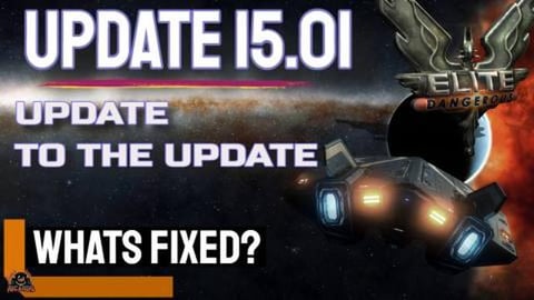UPDATE 1501 Update to the Update whats fixed  Elite Dange...