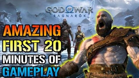 God Of War: Ragnarok Amazing First 20 Minutes Of Gameplay...