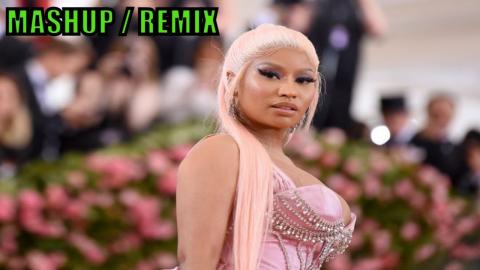 Nicki Minaj VS DMX X Gonna Give You Starships Mix Created...