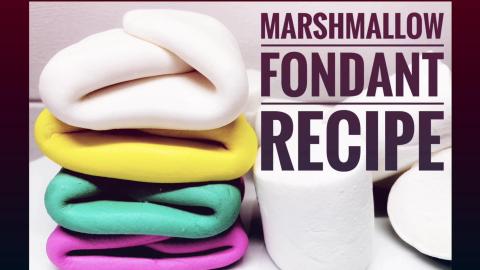 Marshmallow Fondant Recipe