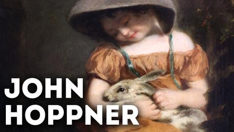 Paintings by John Hoppner