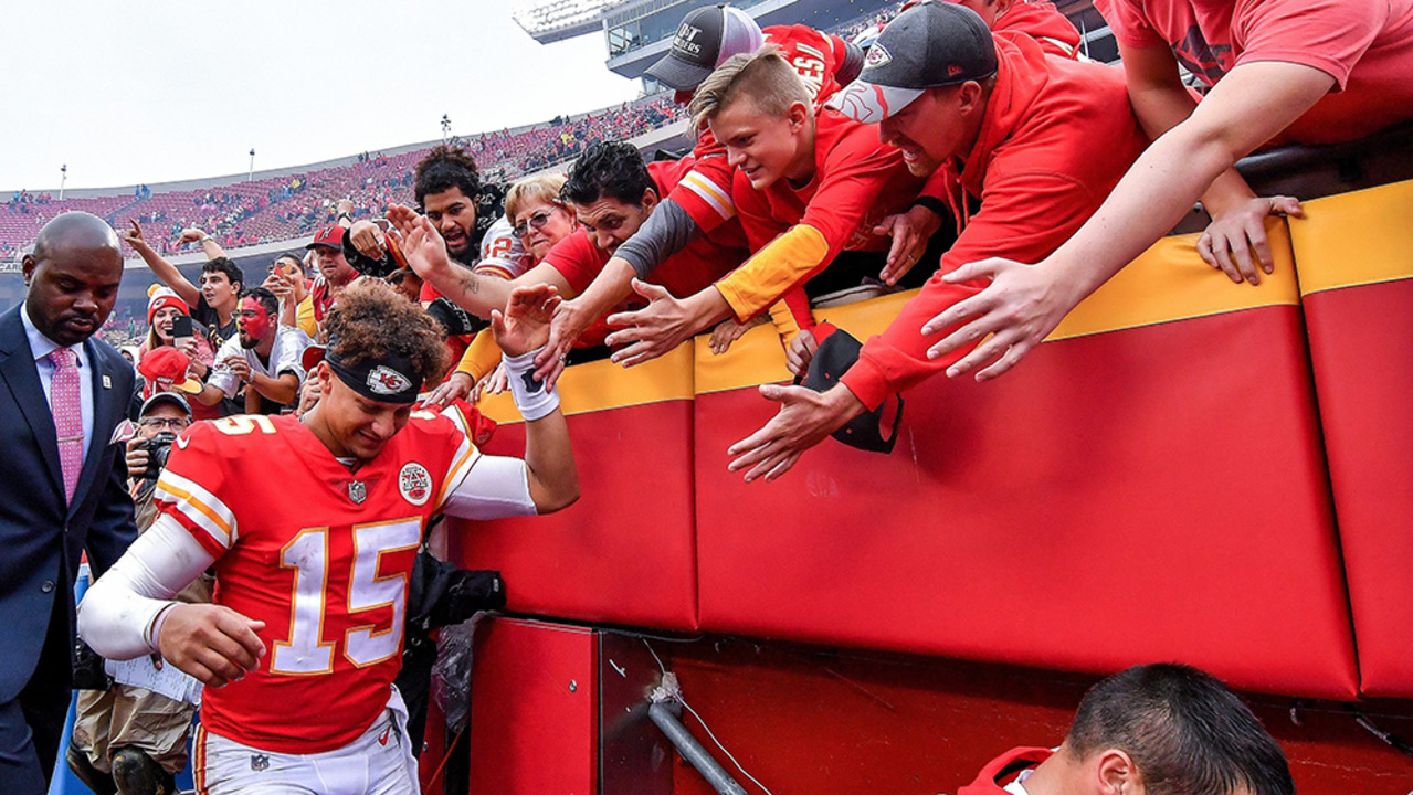 Patrick Mahomes Takes His Love For Ketchup To The Thanksgiving