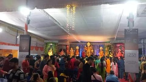 Durga Puja - Sorrba | Bengaluru