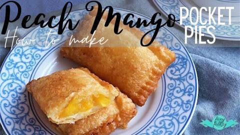 PEACH MANGO POCKET PIE - JOLLIBEE Inspired