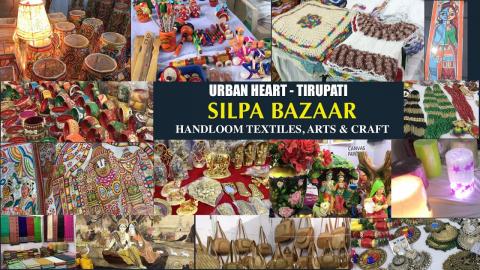 ARTS & CRAFT SHOW @ INDIAN SILPA BAZAAR ||