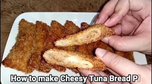 TB94 _ TUNA BREAD PIE