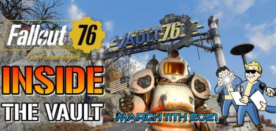 Fallout 76: NEW Update Coming In April! & The PTS Starts ...