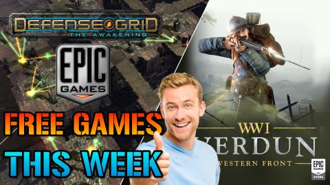 Epic Games:  FREE Games For This Week! WW1 Verdun Western...