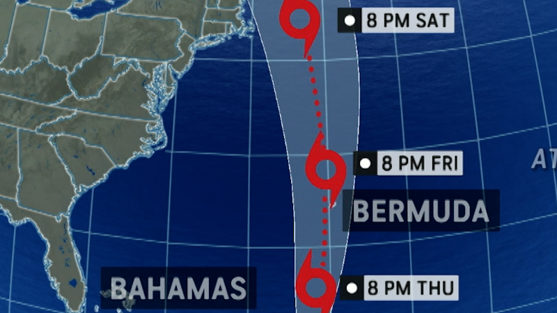 Tropical Storm Philippe heads for Bermuda as hurricane center tracks new  system – Orlando Sentinel