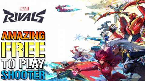 Marvel Rivals: Amazing NEW FREE TO PLAY 6v6 Shooter! Here...