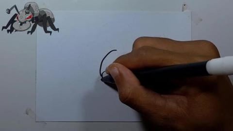 Drawing Pokemon ALANTO